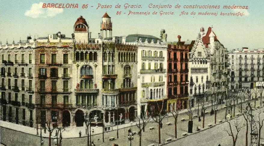 La Manzana de la Discordia: rivalidad arquitectónica en el corazón de Barcelona