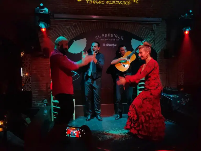 Tablao Flamenco de El Paraigua