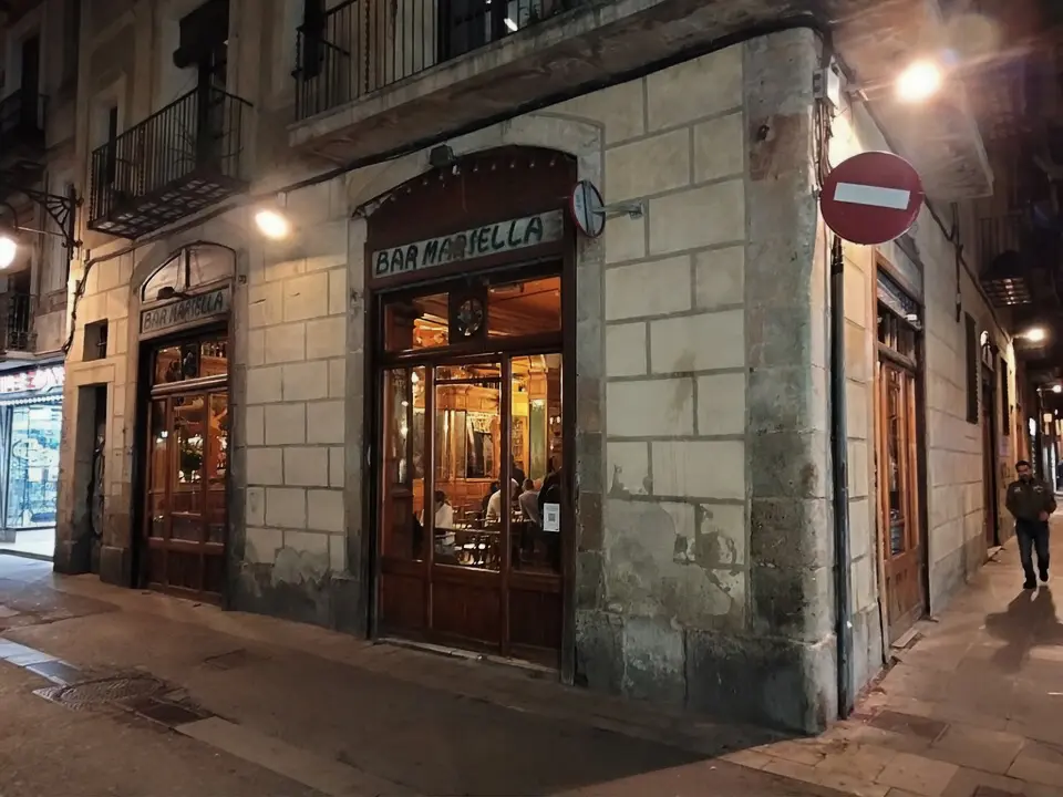 Bar Marsella Barcelona historia