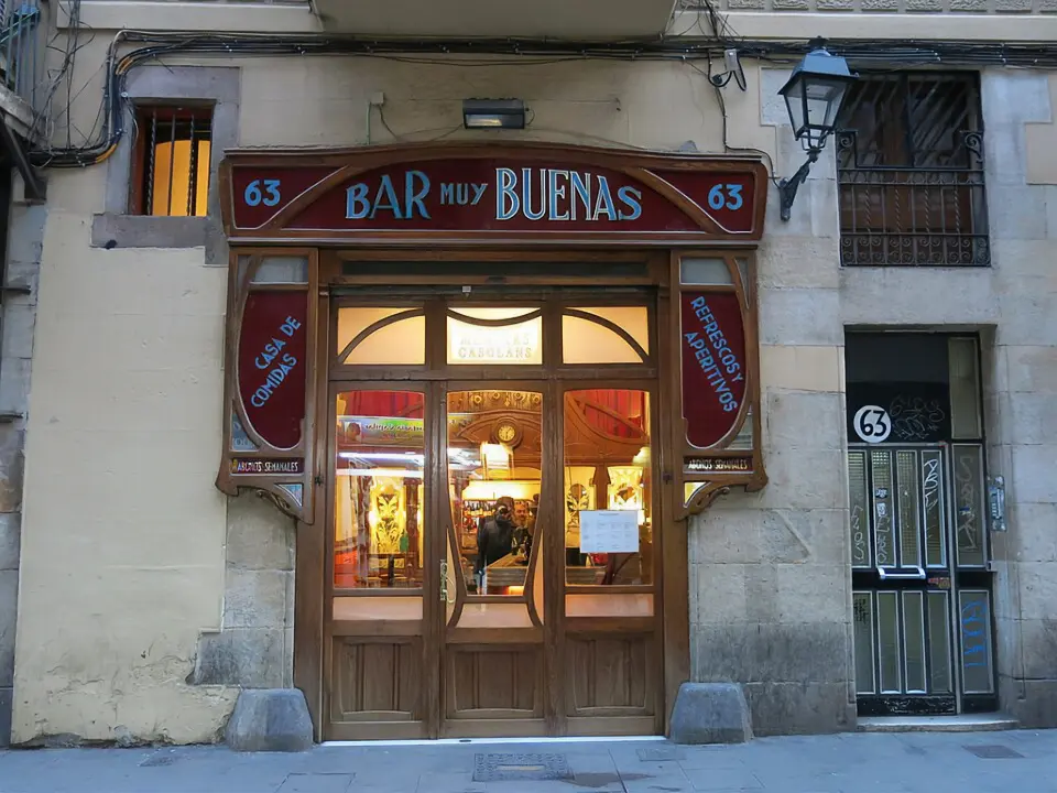 Bar Muy Buenas Historia