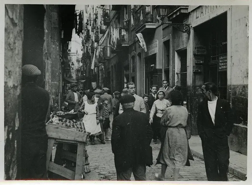 Historia barrio chino barcelona