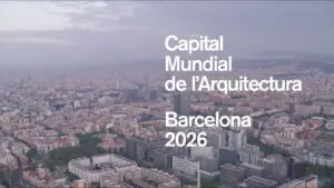 BARCELONA CIUDAD ARQUITECTURA 2026