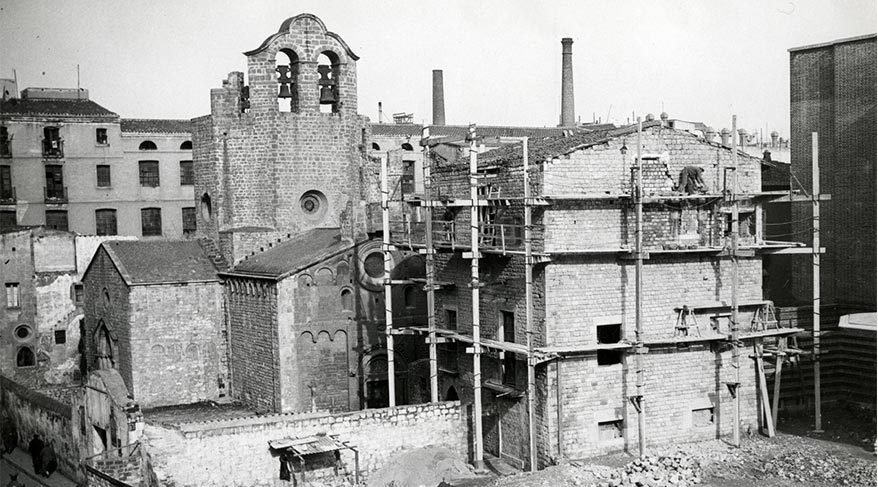 Sant Pau del Camp: la iglesia milenaria que sobrevivió a Almanzor