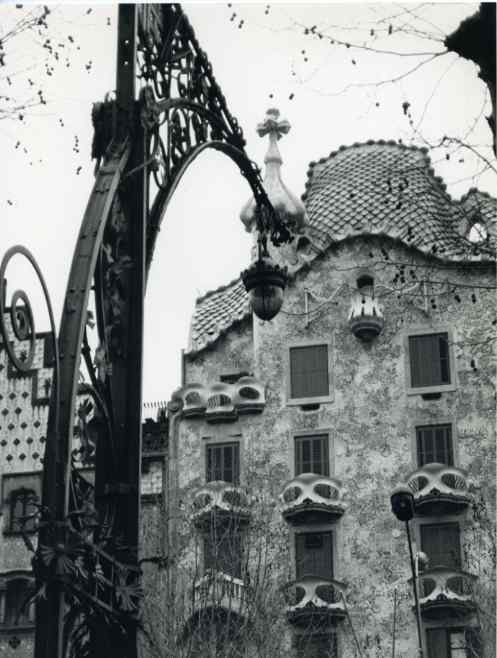 casa batllo foto antigua