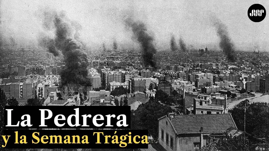 La Pedrera y la Semana Trágica de Barcelona