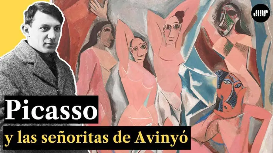 Pablo Picasso y las señoritas de Avignon