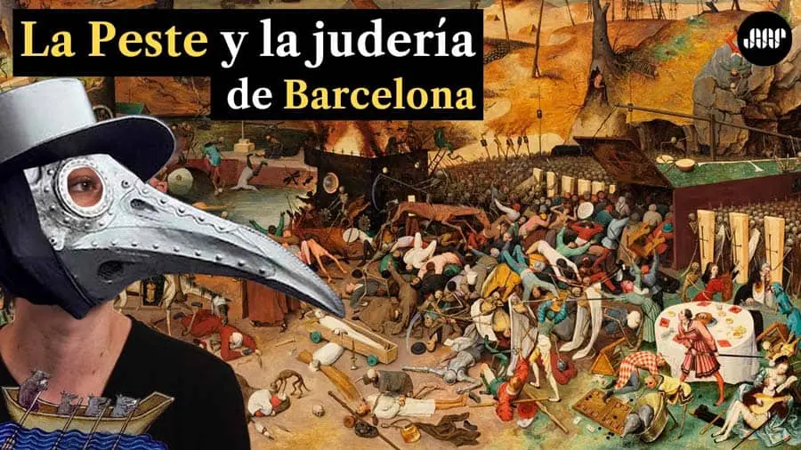 La Peste Negra y los judíos en Barcelona