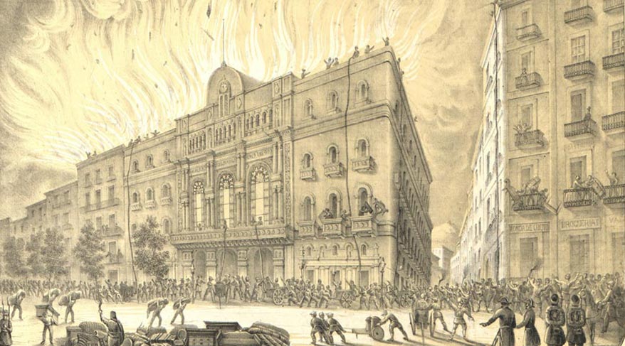 La bomba del Teatro del Liceu