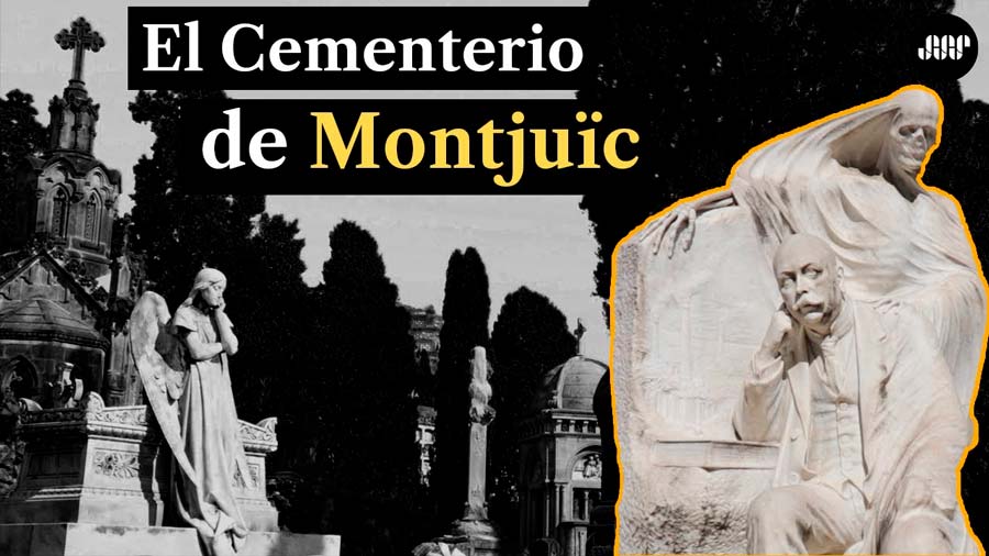 El Cementerio de Montjuic de Barcelona