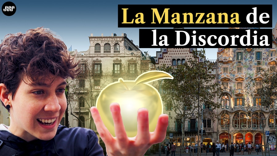 La manzana de la discordia Barcelona