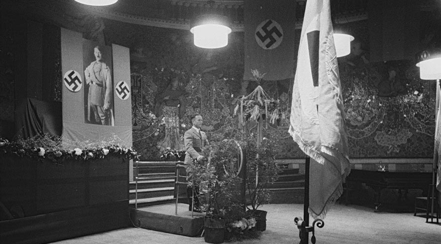 Nazis en el Palau de la Música: cuando el modernismo se mezcló con la propaganda