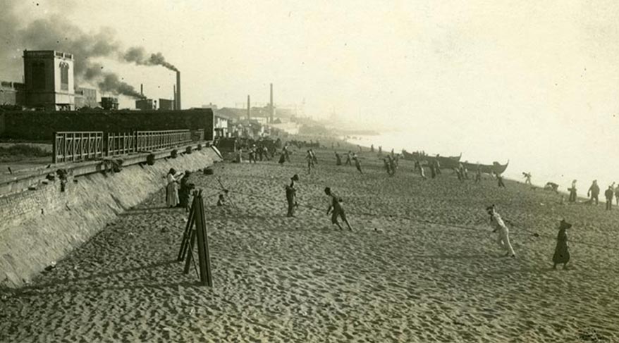 Somorrostro: la playa que fue un barrio de barracas