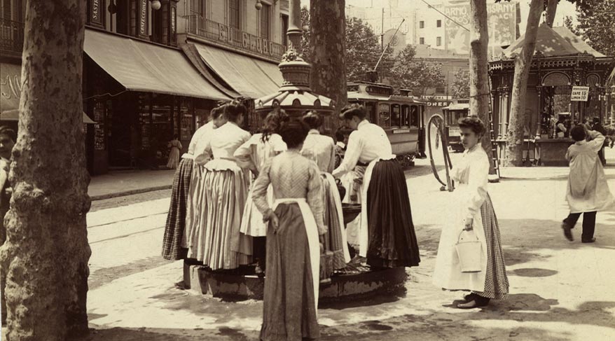 La Fuente de Canaletas en Barcelona: historia, leyendas y celebraciones culés