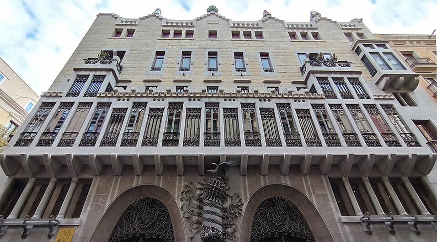 El Palau Güell: la joya menos visitada de Antoni Gaudí en Barcelona