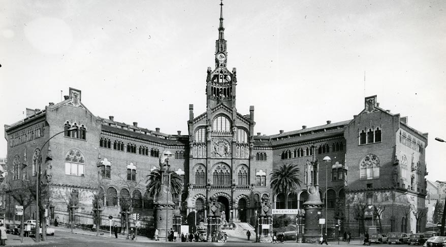 Hospital de la Santa Creu i Sant Pau: la historia de los hospitales en Barcelona
