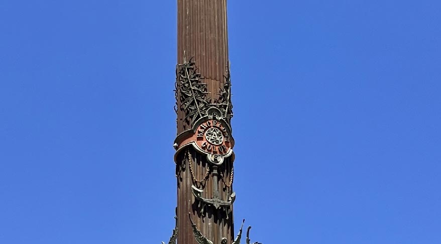 Cannabis en el monumento a Cristóbal Colón en Barcelona: historia, símbolos y polémicas