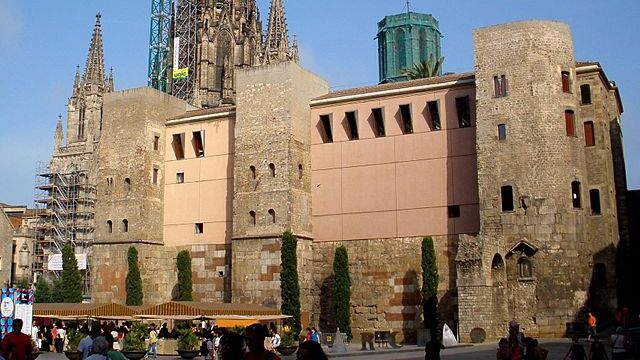 murallas de Barcelona