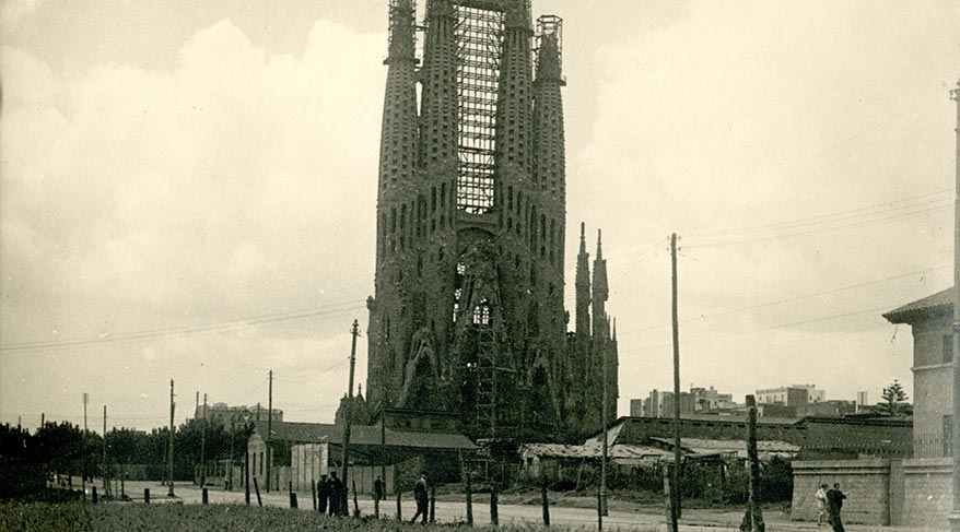 ¿Cuándo terminarán la Sagrada Familia de Barcelona? El sueño eterno de Gaudí
