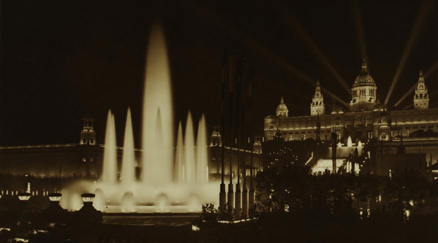 La historia de la Fuente Mágica de Montjuïc: