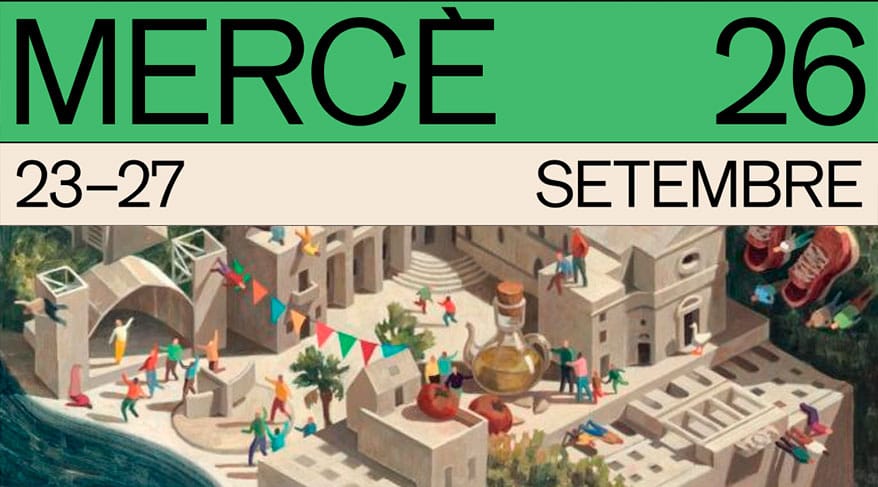 Afiche La Mercè 2026