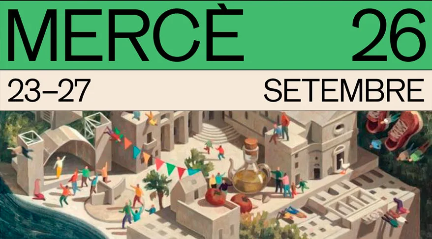 Afiche La Mercè 2026