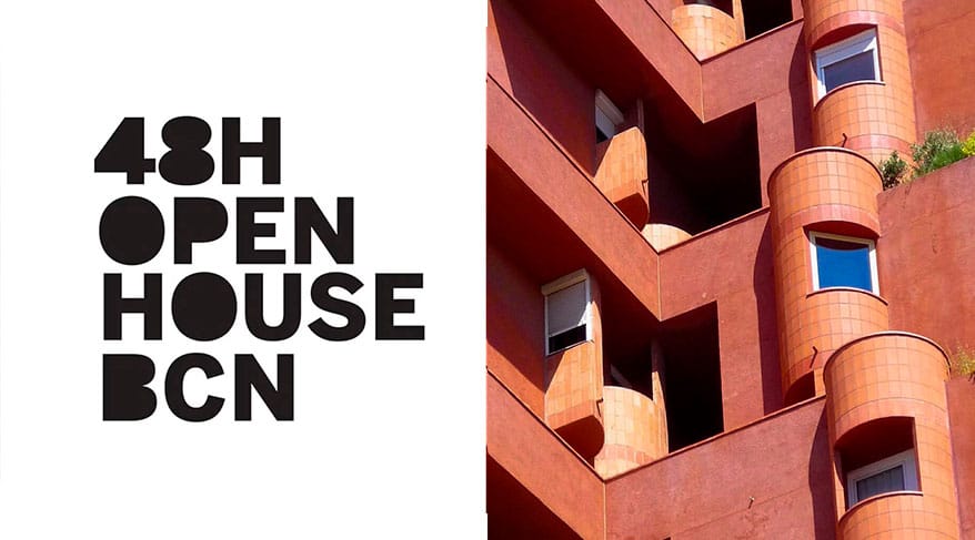 Festival de arquitectura 48h Open House BCN 2026.
