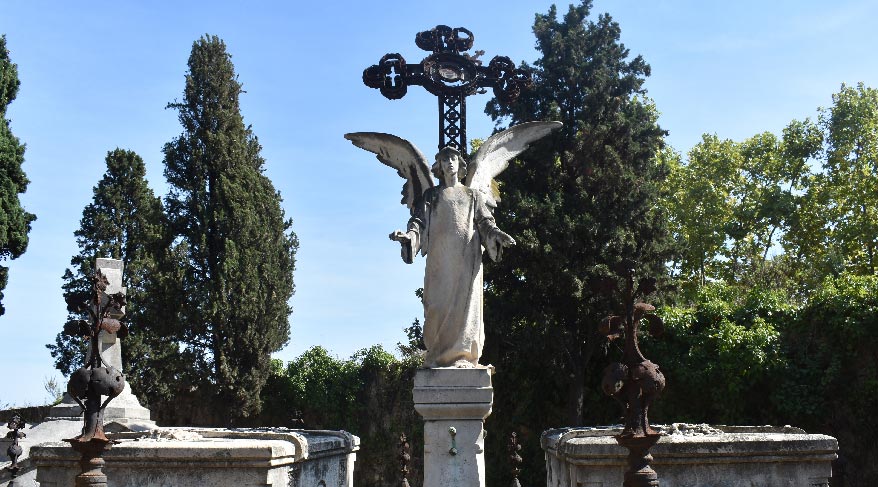 Ruta del Cementerio de Montjuïc: