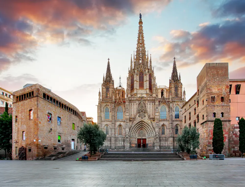 Barcelona+Cathedral