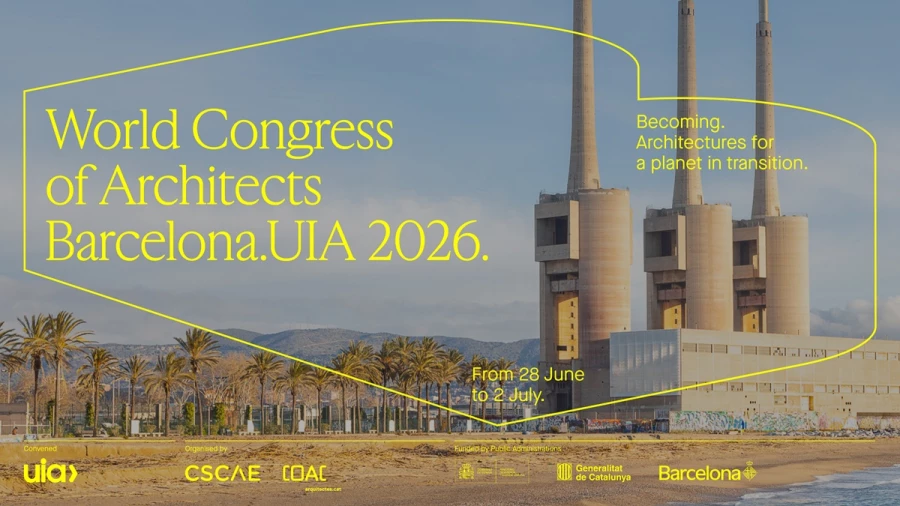 Congreso Mundial de Arquitectos 2026 barcelona