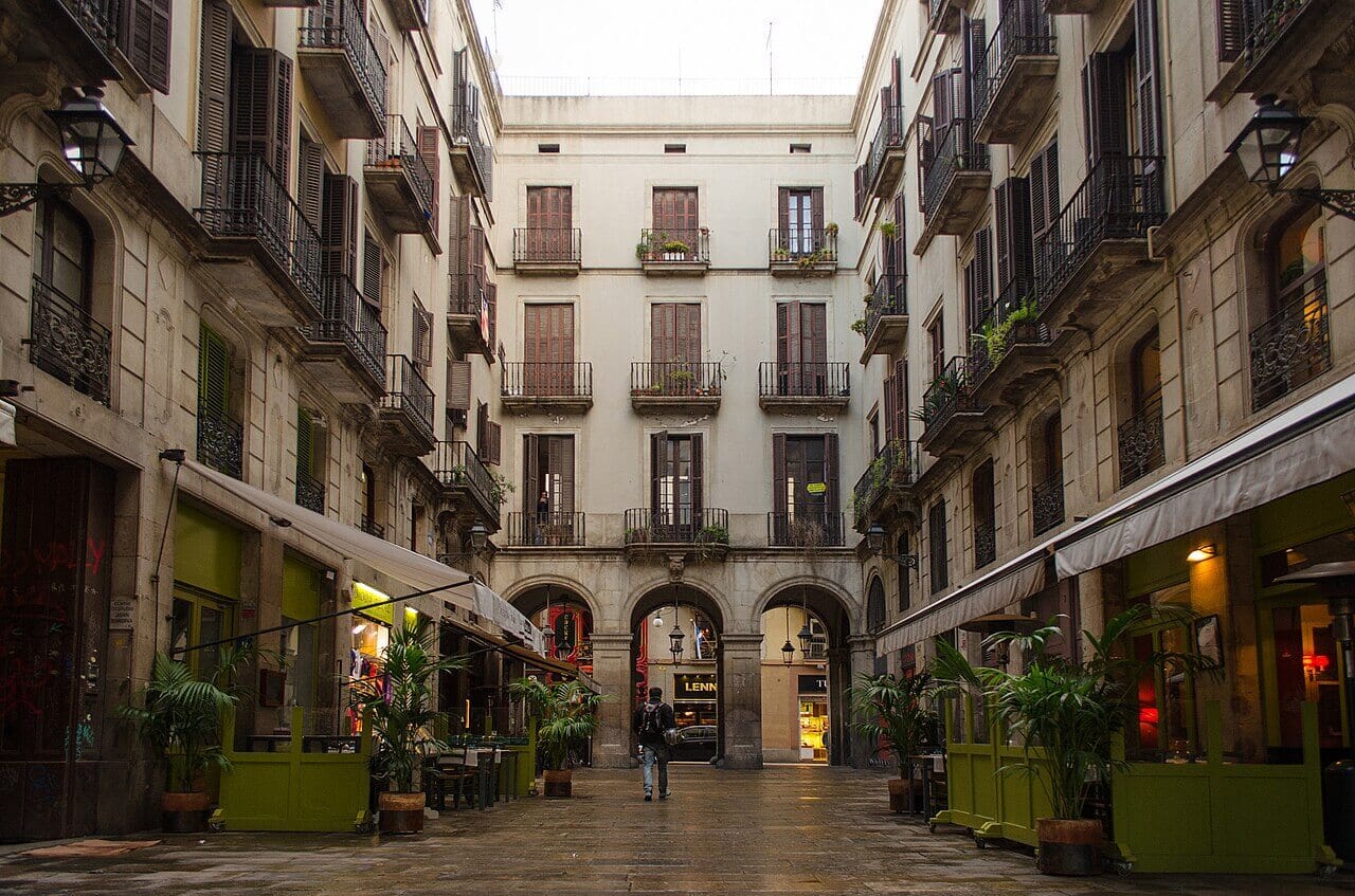 calle famosa de barcelona