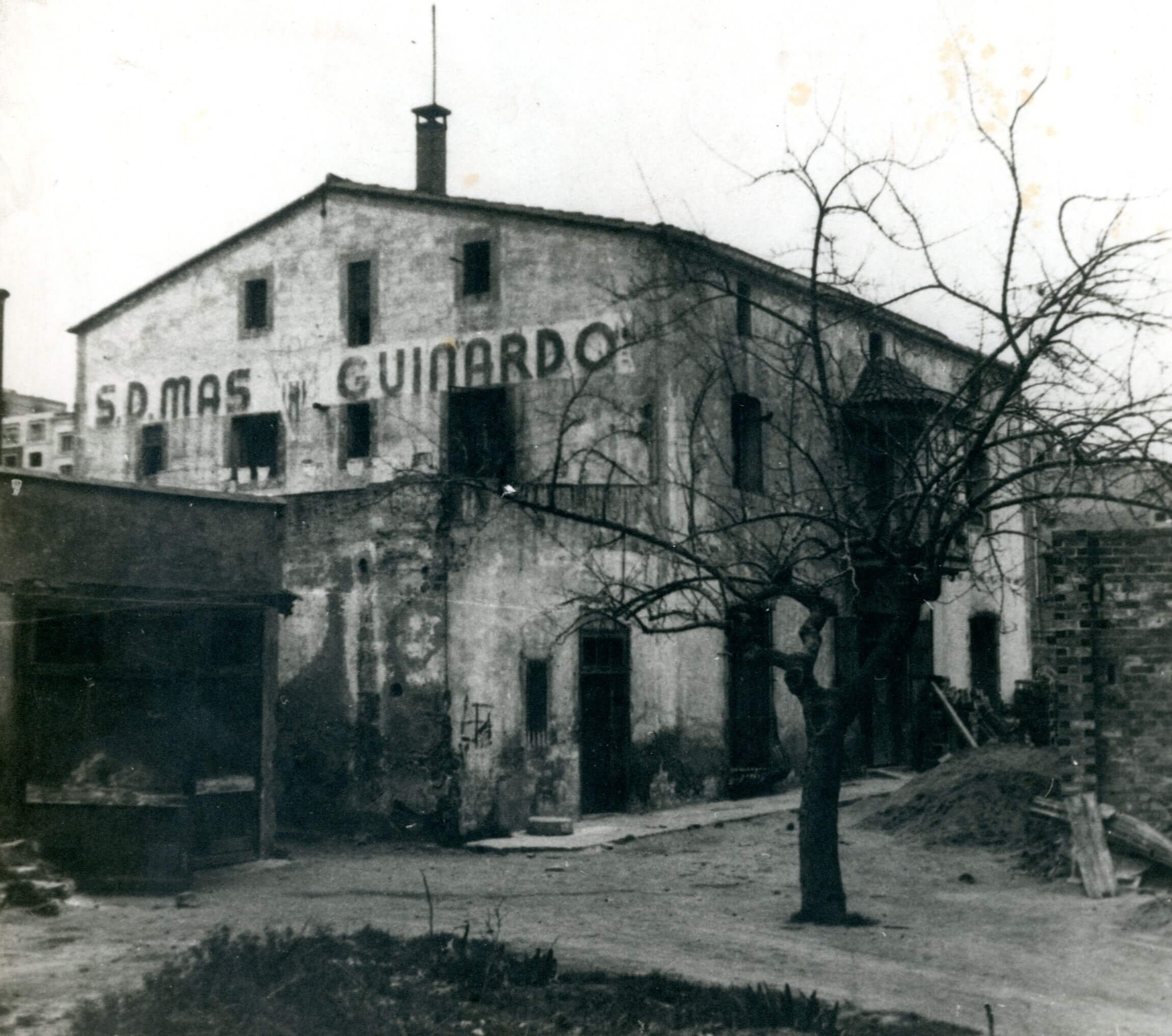 Foto antigua de Mas Guinardó