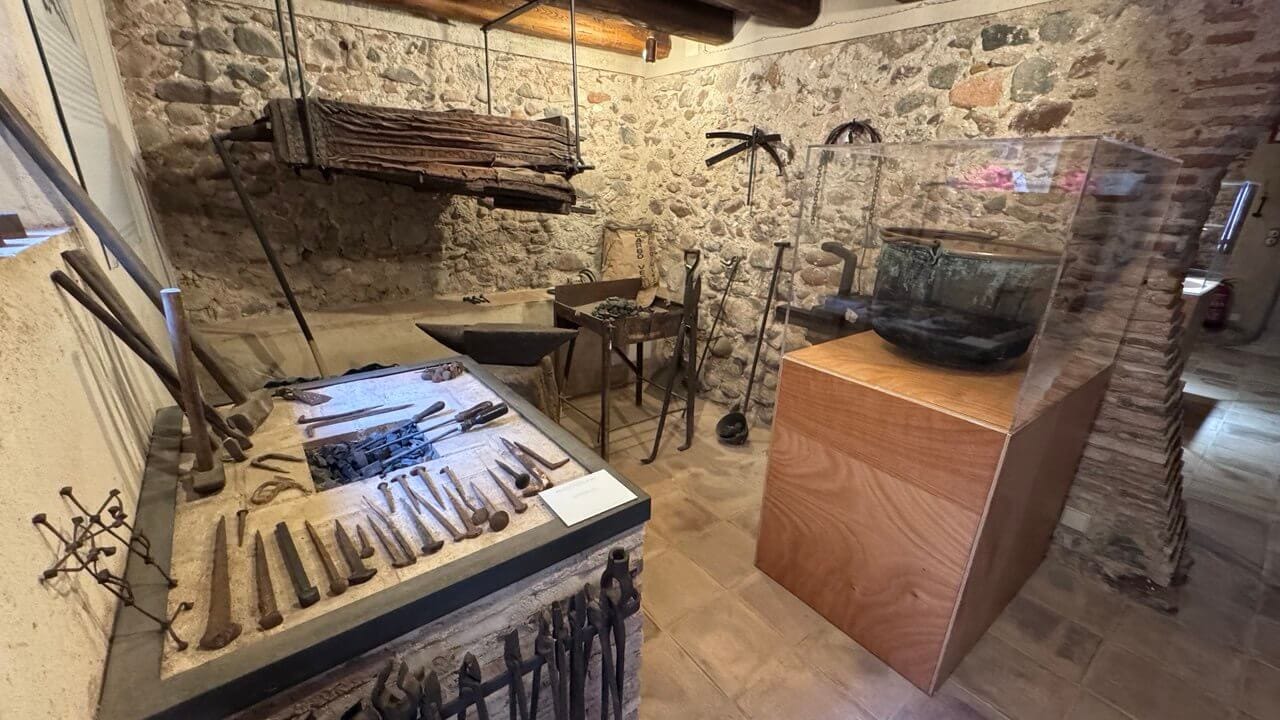 taller de caldereria de gaudi en riudoms