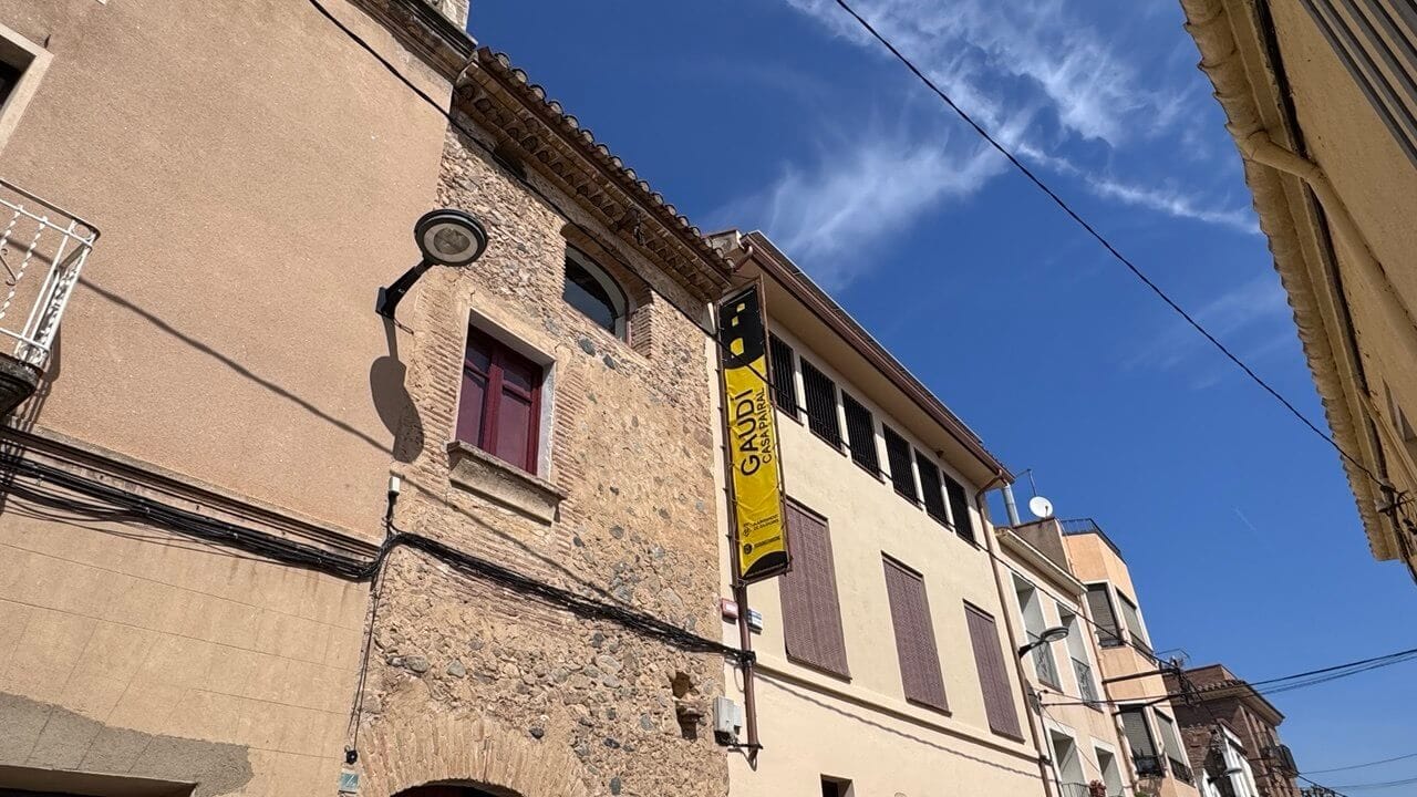 Museo Casa pairal de antoni gaudi en ridoms
