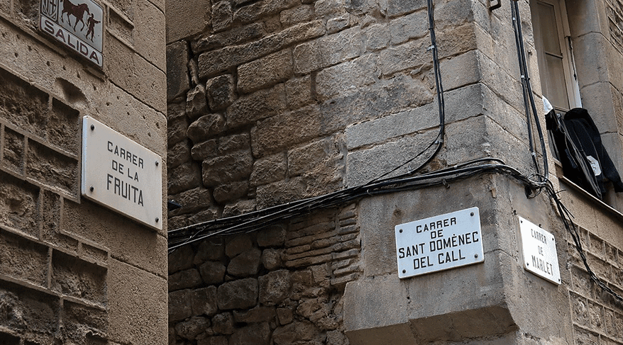 Cinco calles con nombres curiosos de Barcelona que se nombraron solas