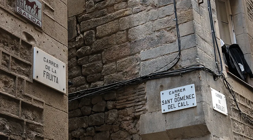 Cinco calles con nombres curiosos de Barcelona que se nombraron solas