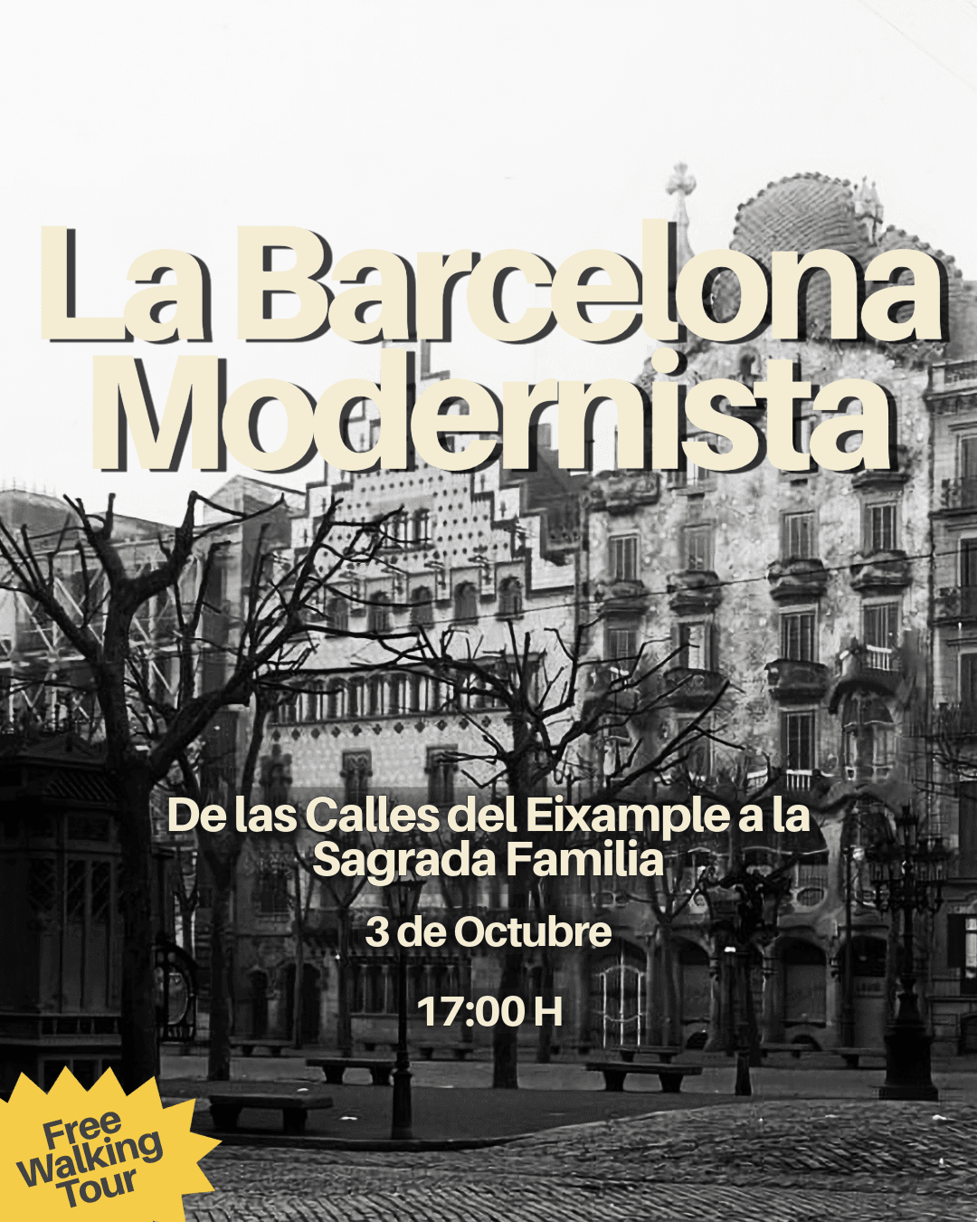 Tour Barcelona Modernista Barcelona