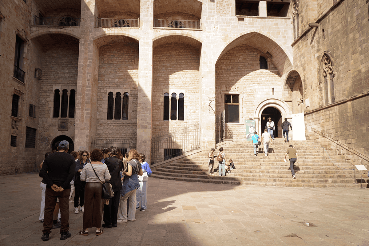 Audioguía gratis del Barrio Gótico de Barcelona – Plaça del Rei