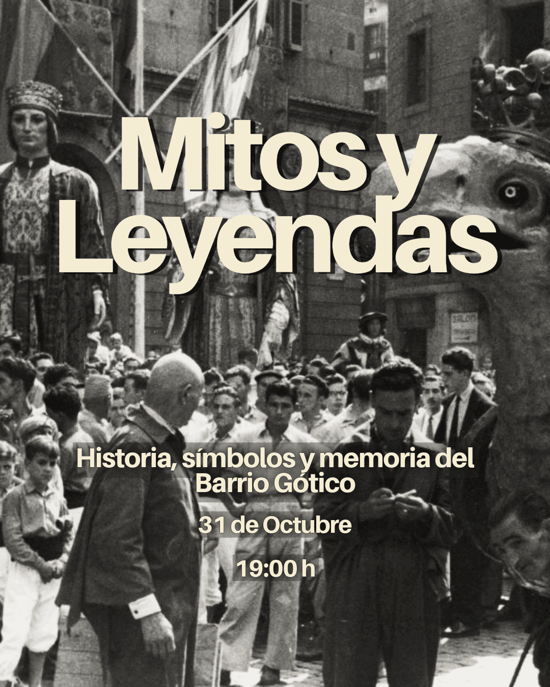 Tour de Mitos y Leyendas de Barcelona