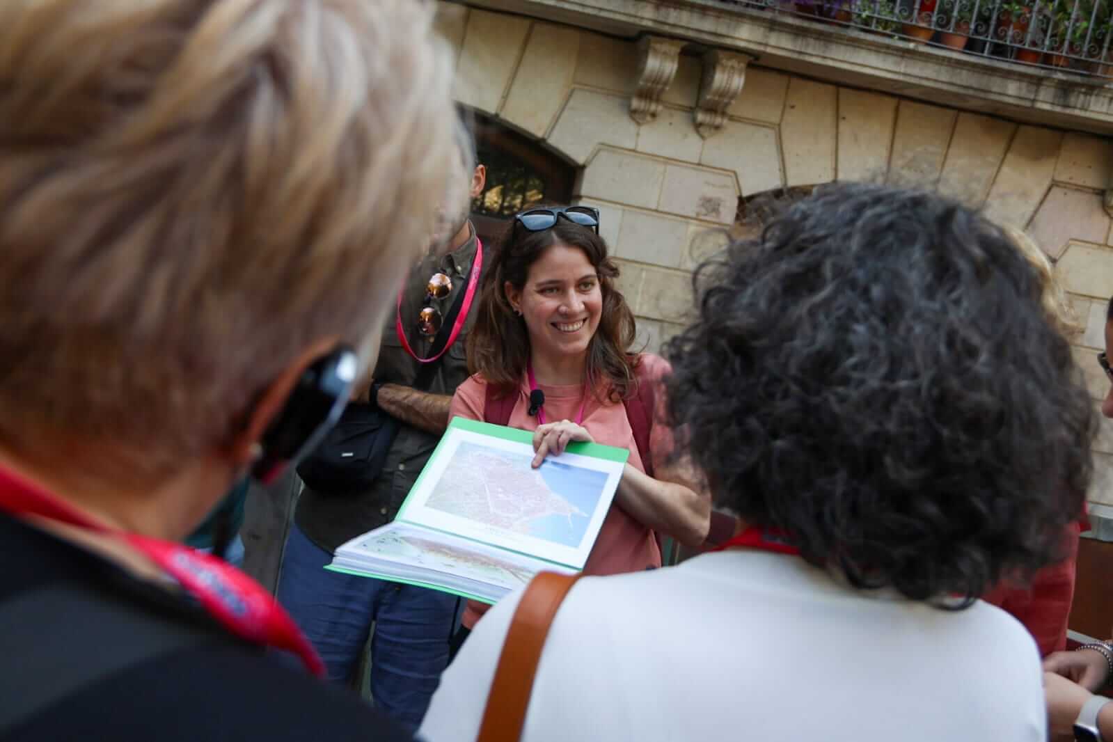 Recorrido del Barrio Gótico de Barcelona