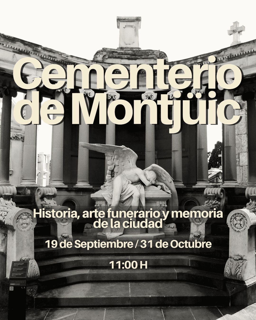 Tour del Cementerio de Montjuïc Barcelona