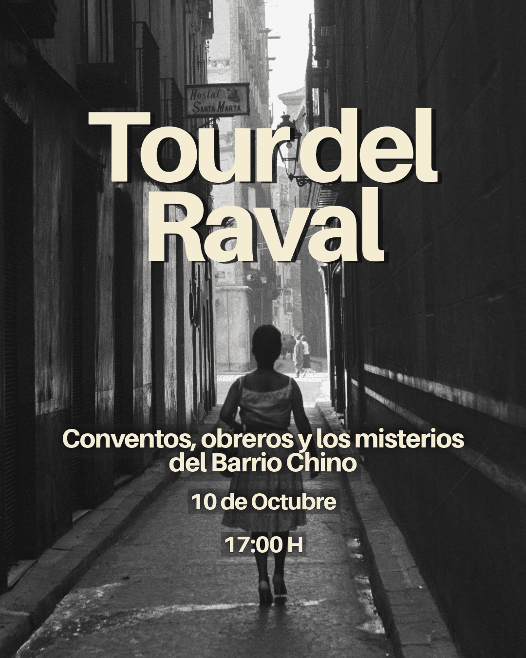 Tour del Raval en Barcelona