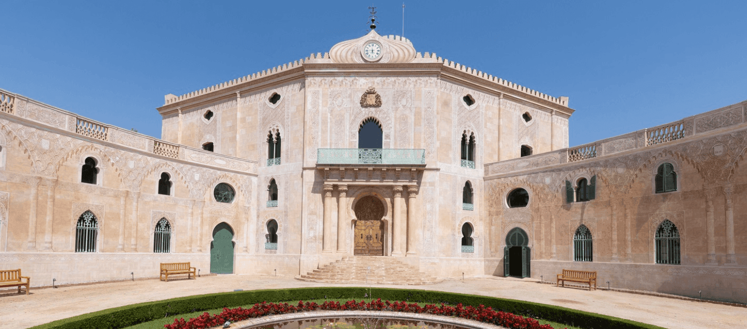 Palau del Marquès d’Alfarràs, edificio histórico situado en el Parc del Laberint d’Horta de Barcelona, incluido en el 48h Open House Barcelona 2026.