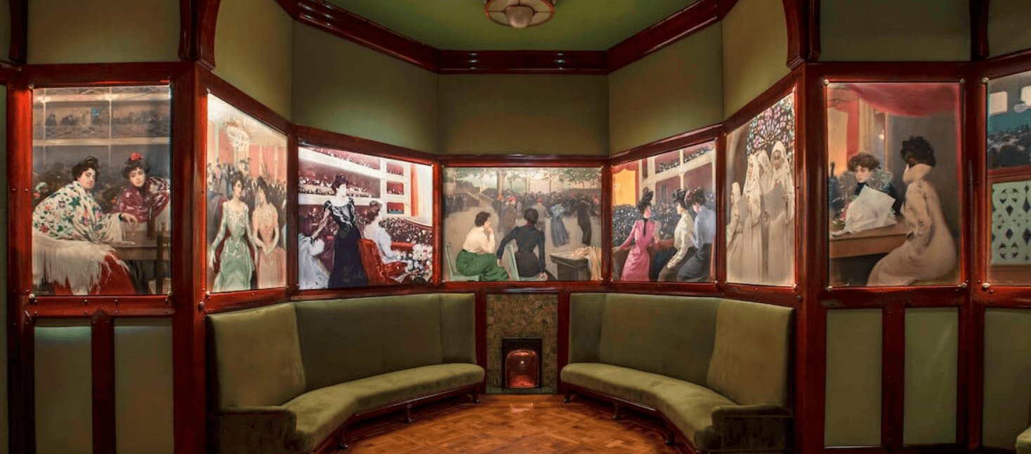 Círculo del Liceo, histórico club privado fundado en 1847 y situado en el edificio del Gran Teatre del Liceu, en La Rambla de Barcelona, participante en el festival 48h Open House Barcelona 2026. ¿Te ha resultado útil esta conversación hasta ahora?