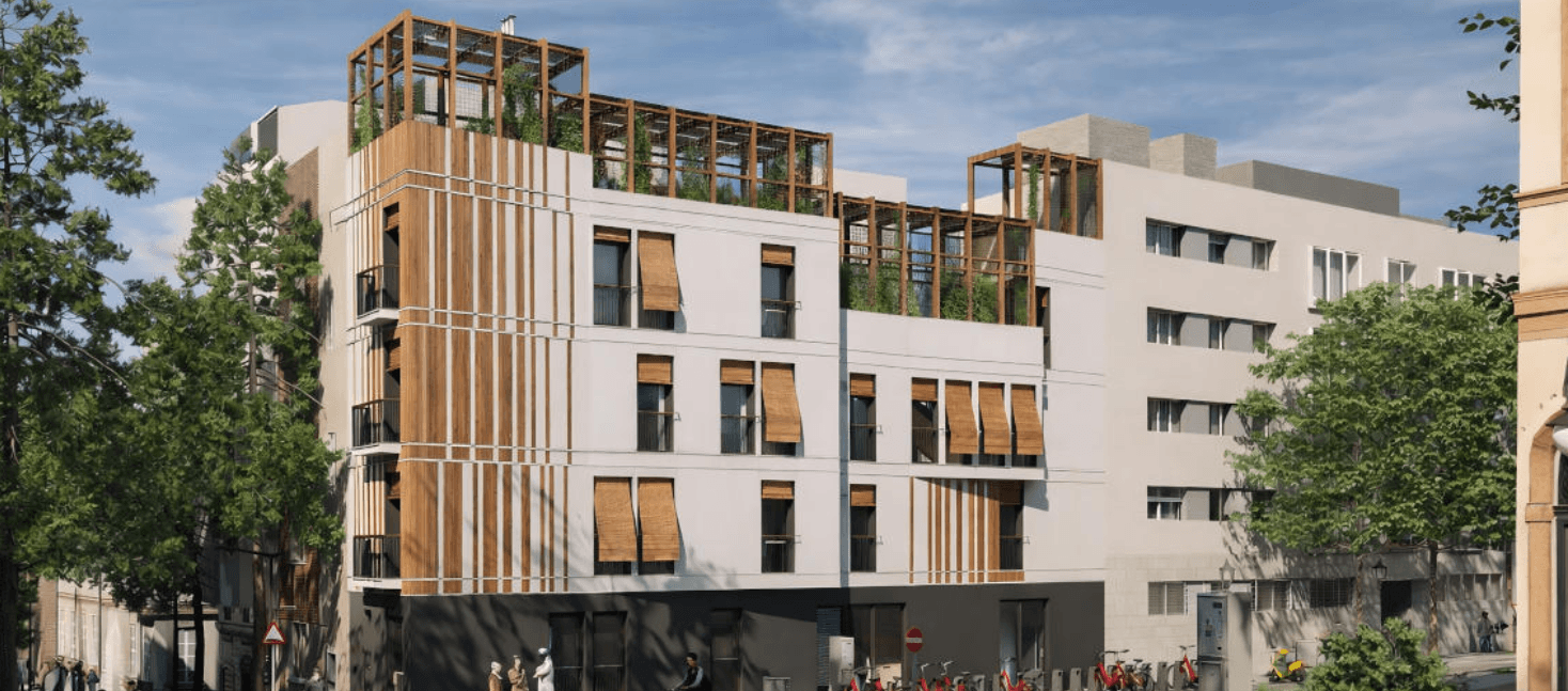 WikiHousing, proyecto de vivienda modular y sostenible en Barcelona que explora nuevas formas de construcción y acceso a la vivienda, incluido en el festival 48h Open House Barcelona 2026.